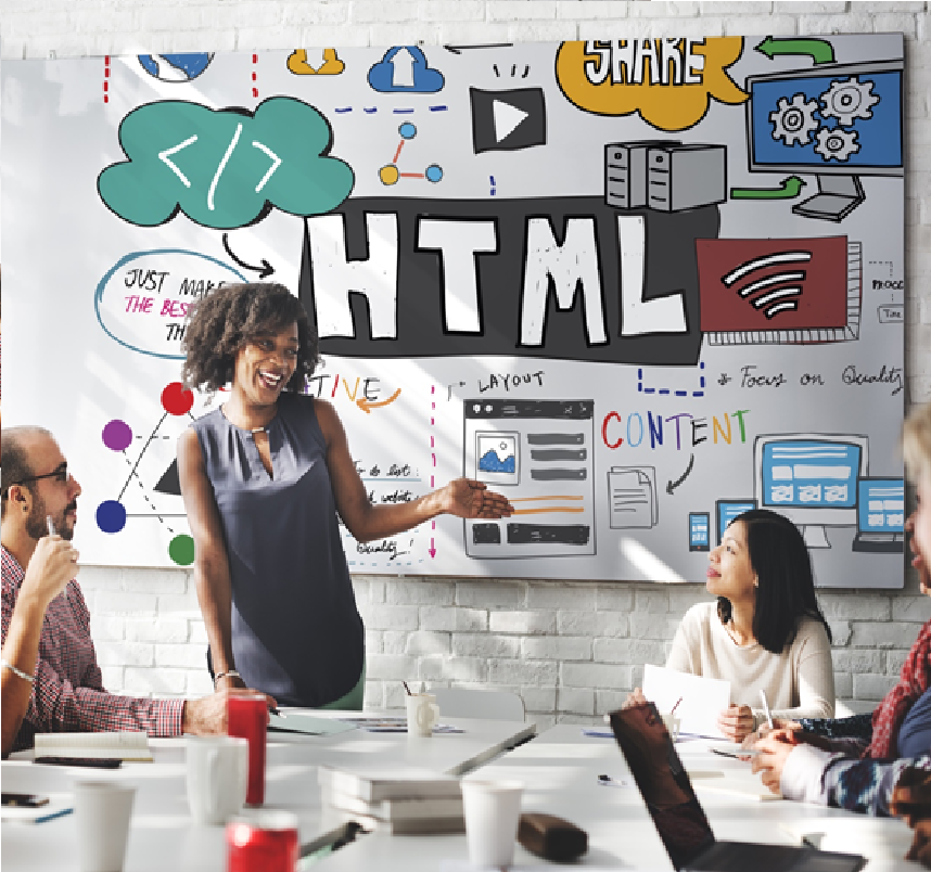 interactive HTML content for magazines