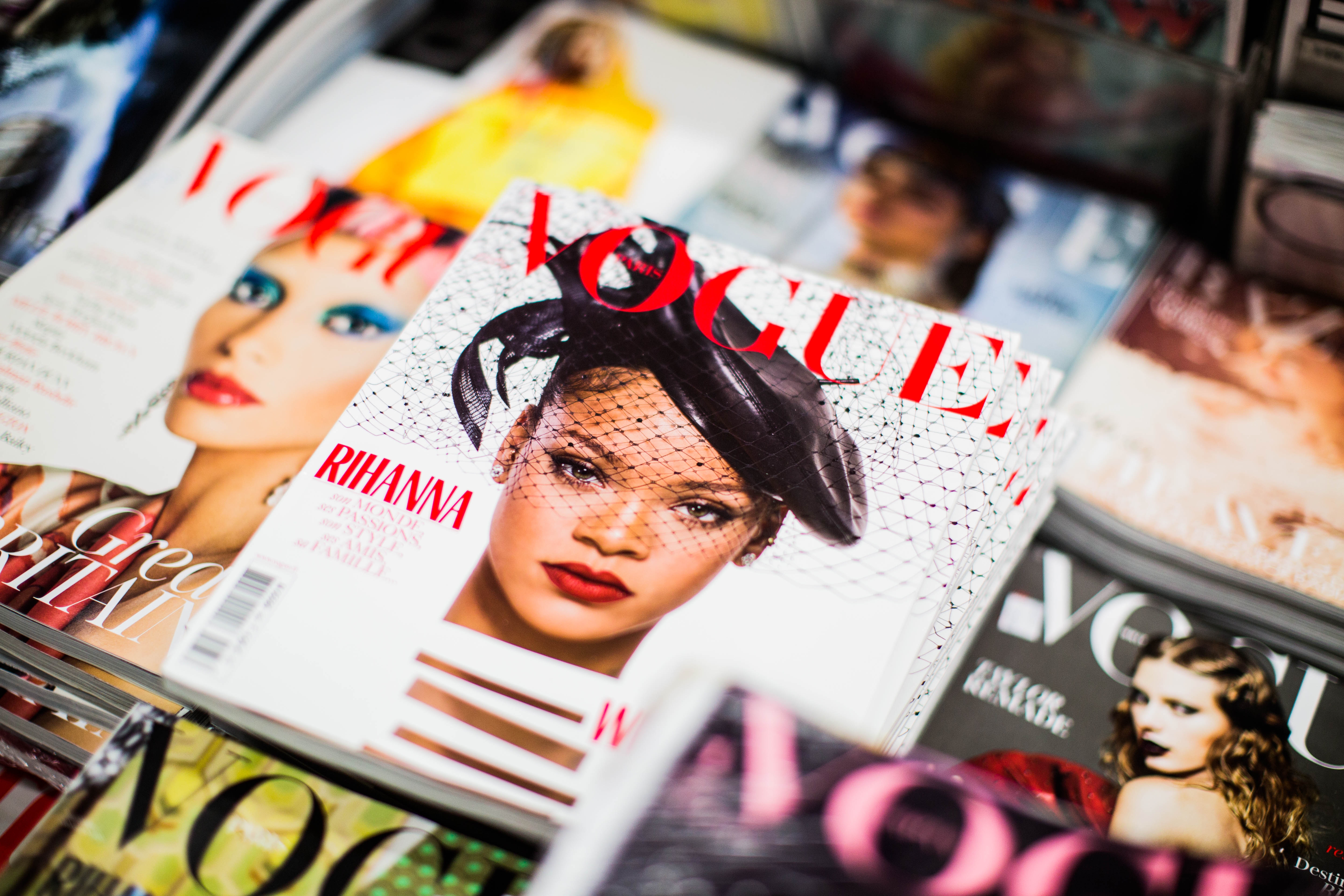 effectively use celebrity images in your magazine cover