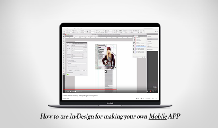 InDesign for making your own mobile app