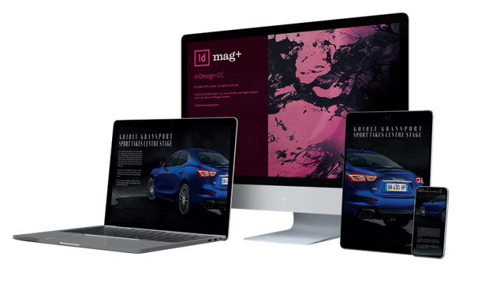Interactive Indesign Plugin