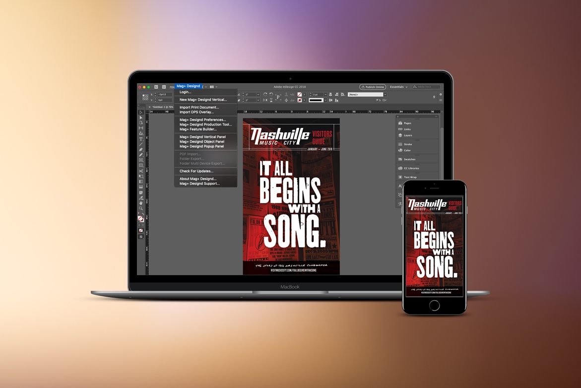 Migrating your existing app to a mag+ app